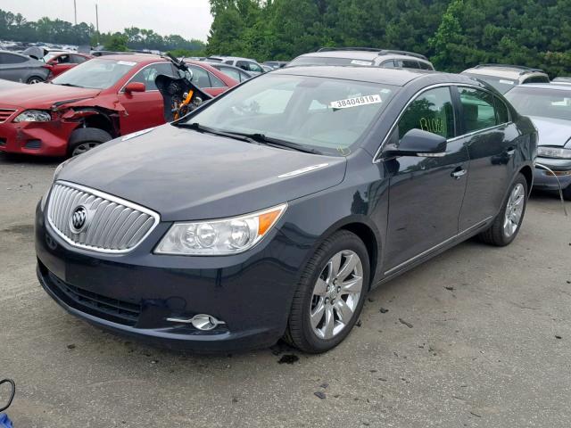 1G4GC5E31CF340356 - 2012 BUICK LACROSSE CHARCOAL photo 2