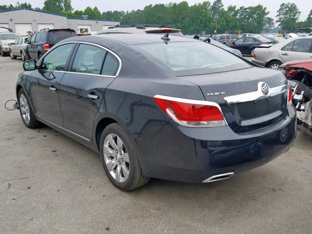 1G4GC5E31CF340356 - 2012 BUICK LACROSSE CHARCOAL photo 3