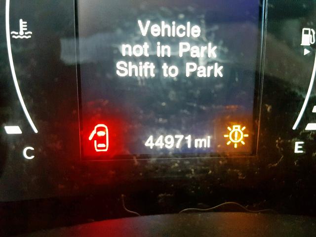 ZACCJAAT2GPD68676 - 2016 JEEP RENEGADE S Narıncı foto 8