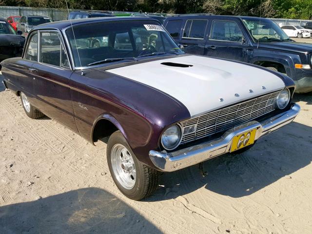 0H11S172021 - 1960 FORD FALCON PURPLE photo 1