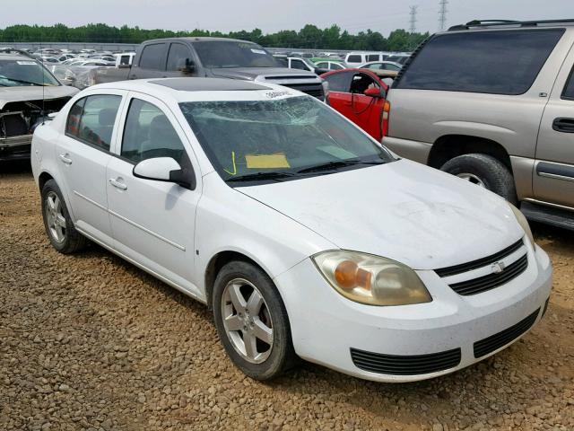 1G1AL55F267767363 - 2006 CHEVROLET COBALT LT WHITE photo 1