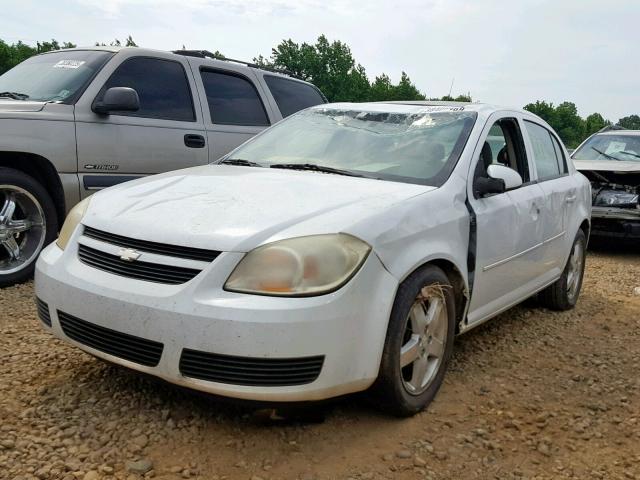 1G1AL55F267767363 - 2006 CHEVROLET COBALT LT WHITE photo 2