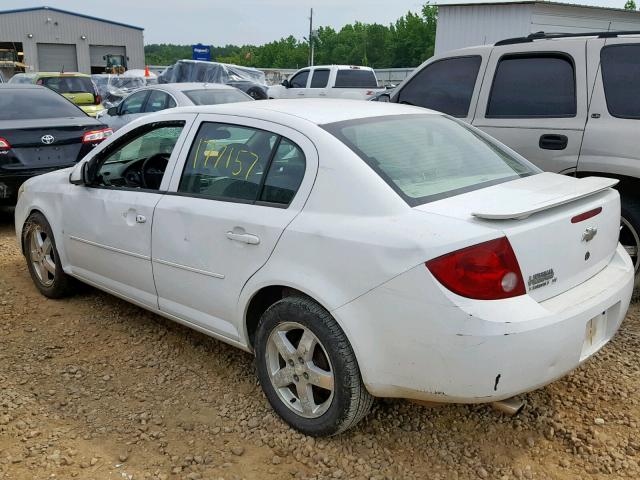 1G1AL55F267767363 - 2006 CHEVROLET COBALT LT WHITE photo 3