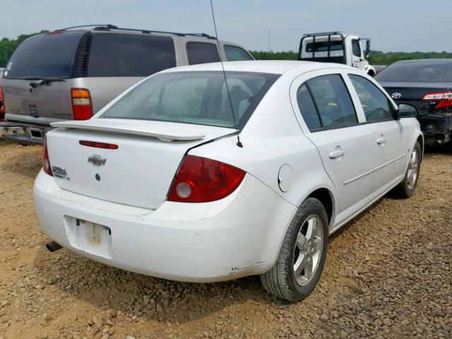 1G1AL55F267767363 - 2006 CHEVROLET COBALT LT WHITE photo 4