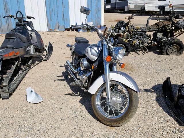 JH2RC50325M101974 - 2005 HONDA VT750 CA WHITE photo 1