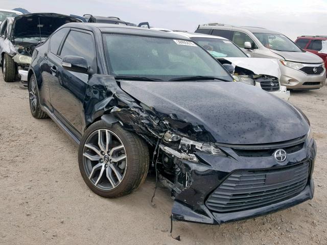 JTKJF5C75F3089993 - 2015 TOYOTA SCION TC შავი ფოტო 1