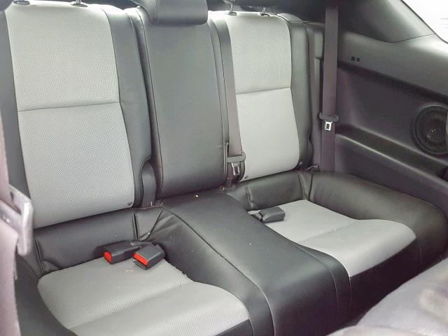 JTKJF5C75F3089993 - 2015 TOYOTA SCION TC შავი ფოტო 6