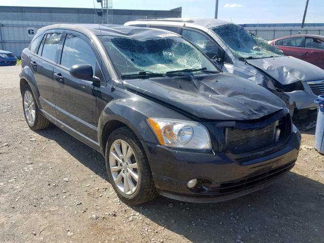 1B3CB5HA1BD113440 - 2011 DODGE CALIBER HE BLACK photo 1