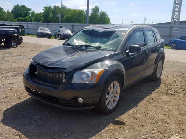 1B3CB5HA1BD113440 - 2011 DODGE CALIBER HE BLACK photo 2