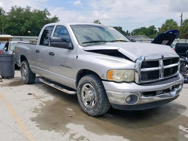 3D7KA28C54G178851 - 2004 DODGE RAM 2500 S ვერცხლისფერი ფოტო 1