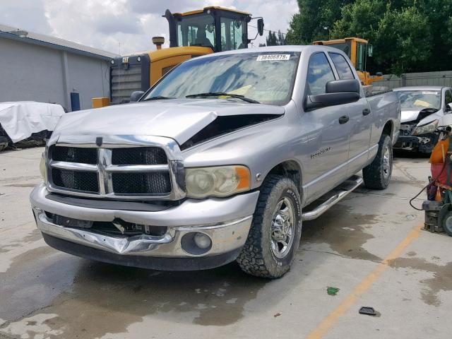 3D7KA28C54G178851 - 2004 DODGE RAM 2500 S ვერცხლისფერი ფოტო 2