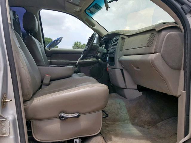 3D7KA28C54G178851 - 2004 DODGE RAM 2500 S ვერცხლისფერი ფოტო 5