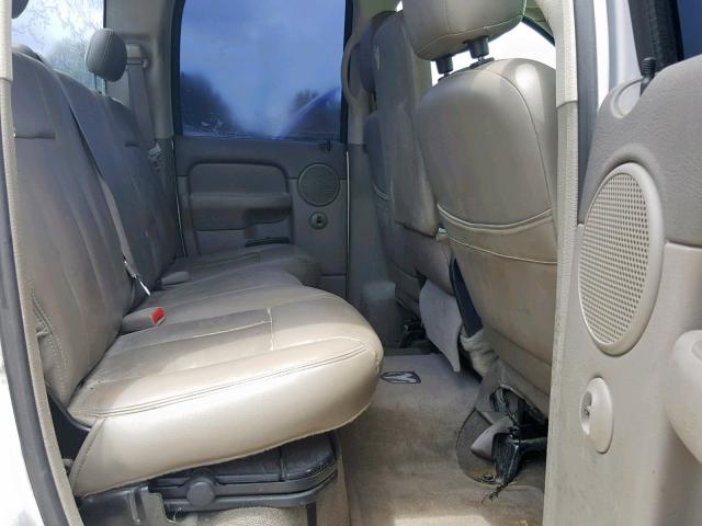 3D7KA28C54G178851 - 2004 DODGE RAM 2500 S ვერცხლისფერი ფოტო 6