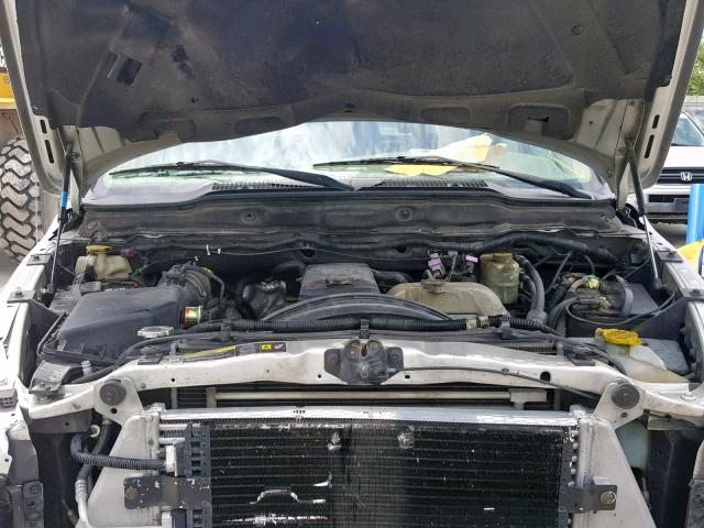 3D7KA28C54G178851 - 2004 DODGE RAM 2500 S ვერცხლისფერი ფოტო 7