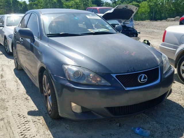 JTHBK262185054735 - 2008 LEXUS IS 250 BLACK photo 1