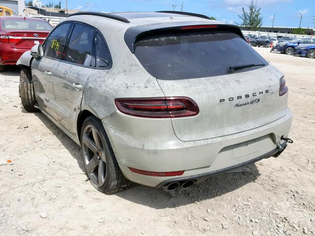 WP1AG2A51HLB54232 - 2017 PORSCHE MACAN GTS GRAY photo 3