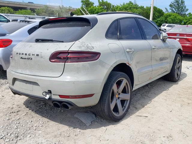 WP1AG2A51HLB54232 - 2017 PORSCHE MACAN GTS GRAY photo 4