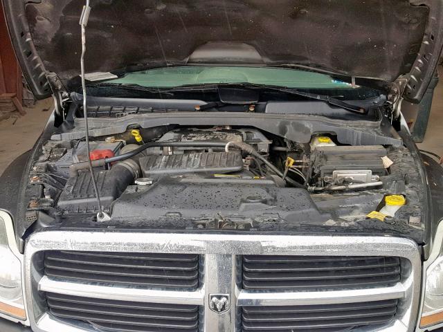 1D8HB48D05F539526 - 2005 DODGE DURANGO SL GRAY photo 7