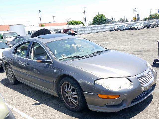 2C3AE76K33H536419 - 2003 CHRYSLER 300M SPECI GRAY photo 1