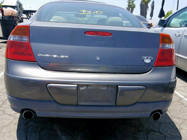 2C3AE76K33H536419 - 2003 CHRYSLER 300M SPECI GRAY photo 10