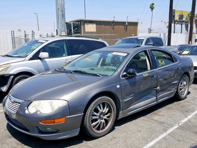 2C3AE76K33H536419 - 2003 CHRYSLER 300M SPECI GRAY photo 2