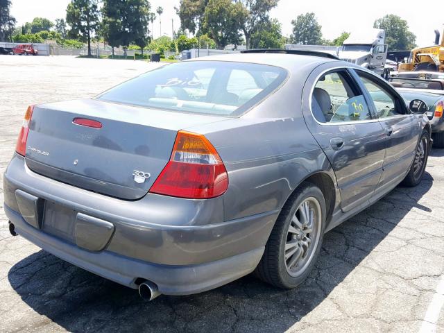 2C3AE76K33H536419 - 2003 CHRYSLER 300M SPECI GRAY photo 4