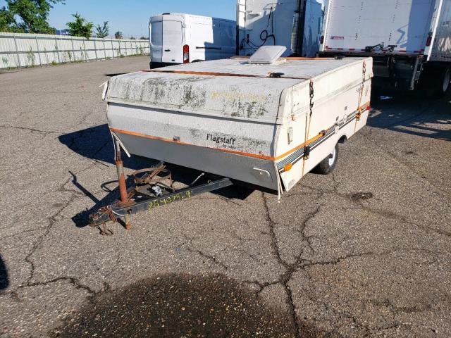 1TC2218L6N1004888 - 1992 FLEETWOOD POP UP WHITE photo 2