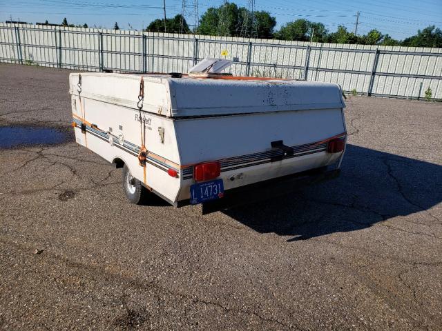 1TC2218L6N1004888 - 1992 FLEETWOOD POP UP WHITE photo 3