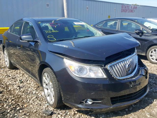 1G4GJ5E3XCF134636 - 2012 BUICK LACROSSE T BLACK photo 1