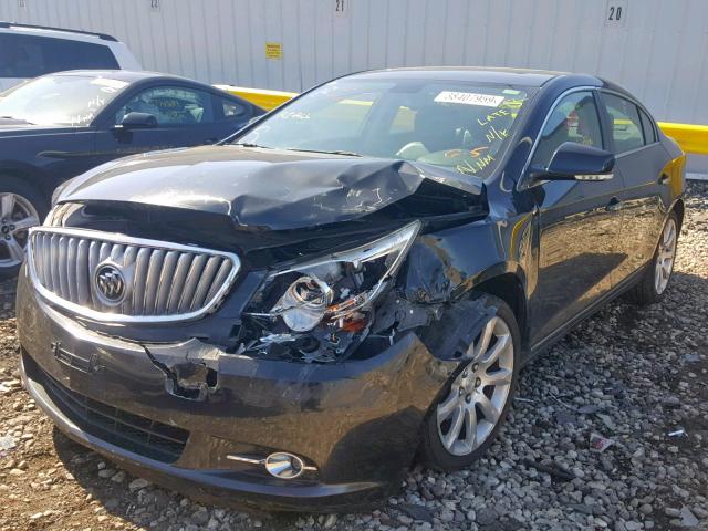 1G4GJ5E3XCF134636 - 2012 BUICK LACROSSE T BLACK photo 2
