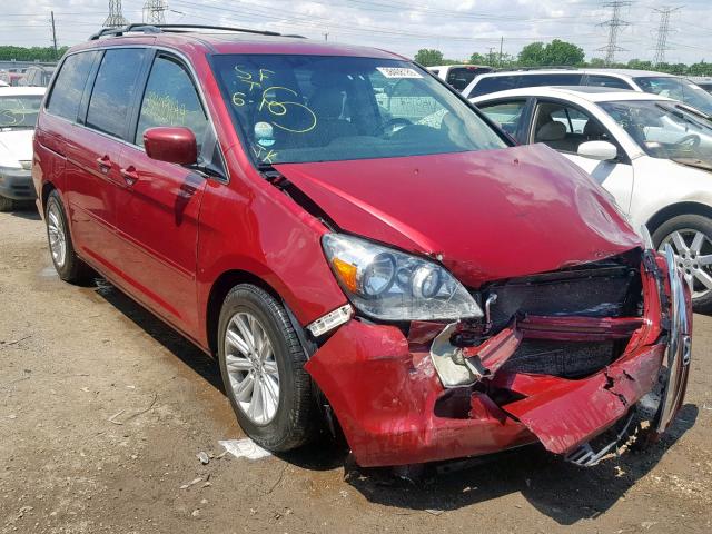 5FNRL38805B077065 - 2005 HONDA ODYSSEY TO RED photo 1