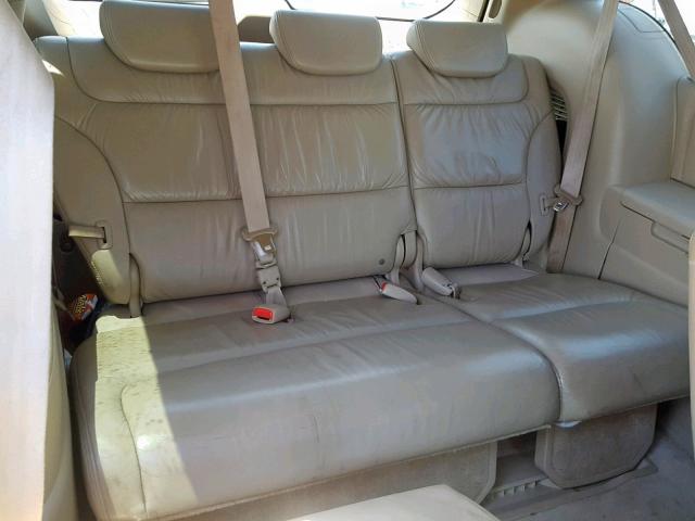 5FNRL38805B077065 - 2005 HONDA ODYSSEY TO RED photo 9