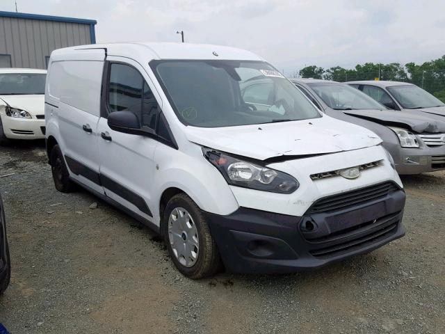 NM0LS7E72G1276168 - 2016 FORD TRANSIT CO WHITE photo 1