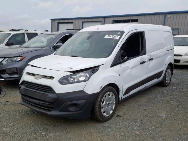 NM0LS7E72G1276168 - 2016 FORD TRANSIT CO WHITE photo 2