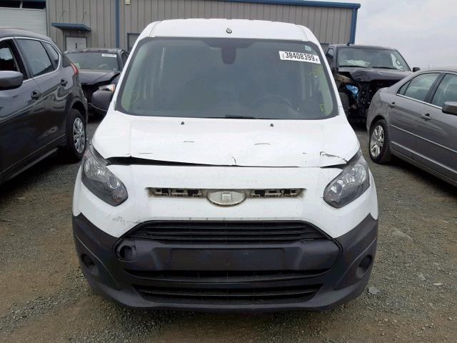 NM0LS7E72G1276168 - 2016 FORD TRANSIT CO WHITE photo 9