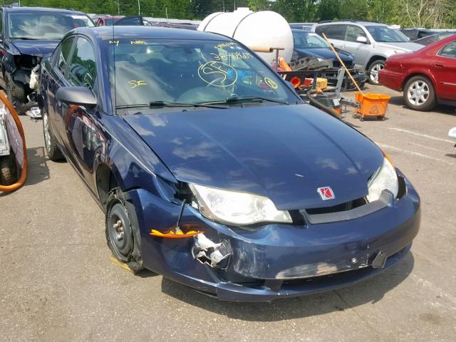 1G8AN15F77Z114425 - 2007 SATURN ION LEVEL BLUE photo 1