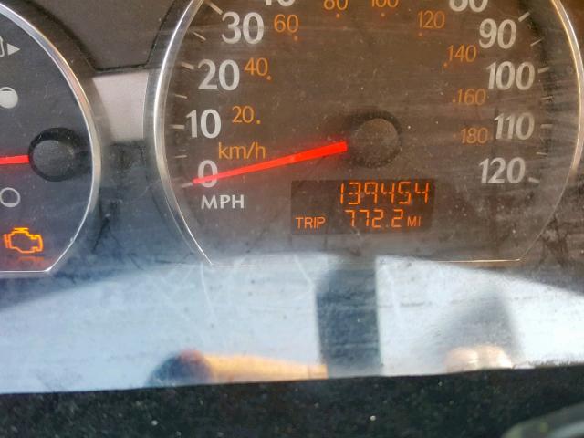 1G8AN15F77Z114425 - 2007 SATURN ION LEVEL BLUE photo 8