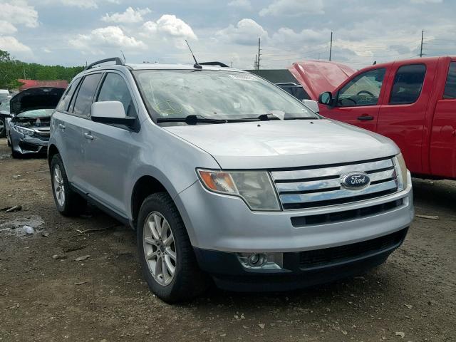 2FMDK3JC6ABA30749 - 2010 FORD EDGE SEL SILVER photo 1