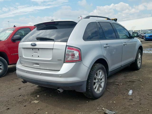 2FMDK3JC6ABA30749 - 2010 FORD EDGE SEL SILVER photo 4