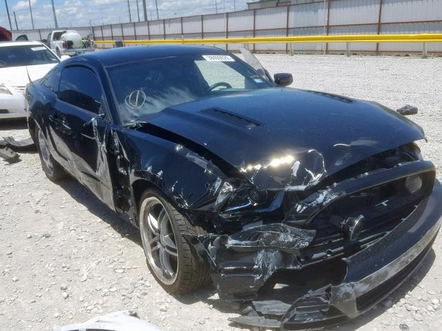 1ZVBP8CF6D5231834 - 2013 FORD MUSTANG GT BLACK photo 1