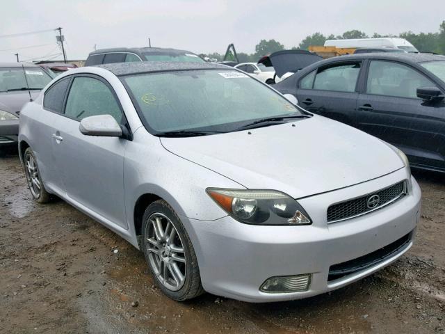 JTKDE177670190742 - 2007 TOYOTA SCION TC ვერცხლისფერი ფოტო 1