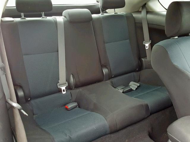 JTKDE177670190742 - 2007 TOYOTA SCION TC ვერცხლისფერი ფოტო 6