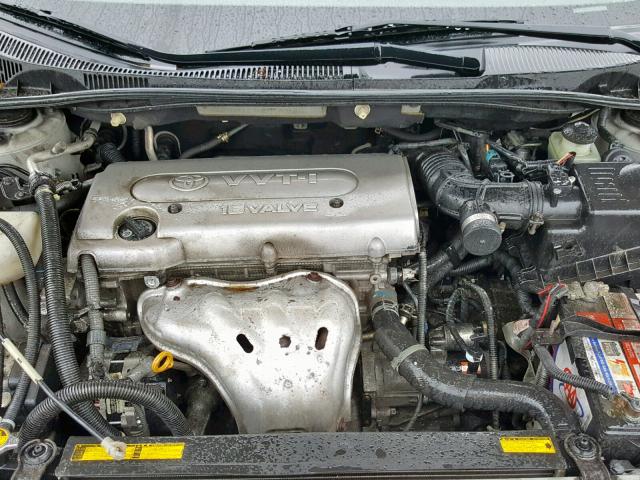 JTKDE177670190742 - 2007 TOYOTA SCION TC ვერცხლისფერი ფოტო 7