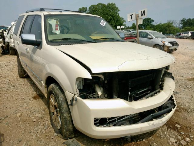 5LMFU27557LJ02892 - 2007 LINCOLN NAVIGATOR 白色 照片 1