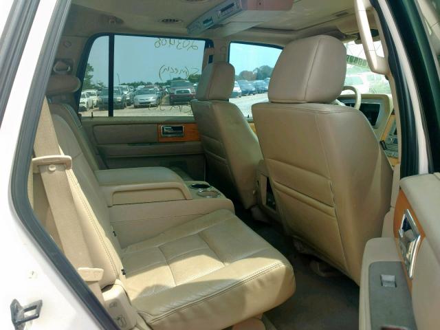 5LMFU27557LJ02892 - 2007 LINCOLN NAVIGATOR 白色 照片 6
