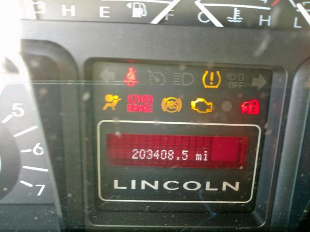 5LMFU27557LJ02892 - 2007 LINCOLN NAVIGATOR 白色 照片 8