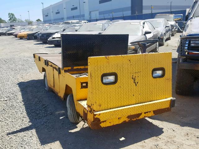 97E282B028 - 1995 EAGLE GOLF CART YELLOW photo 1