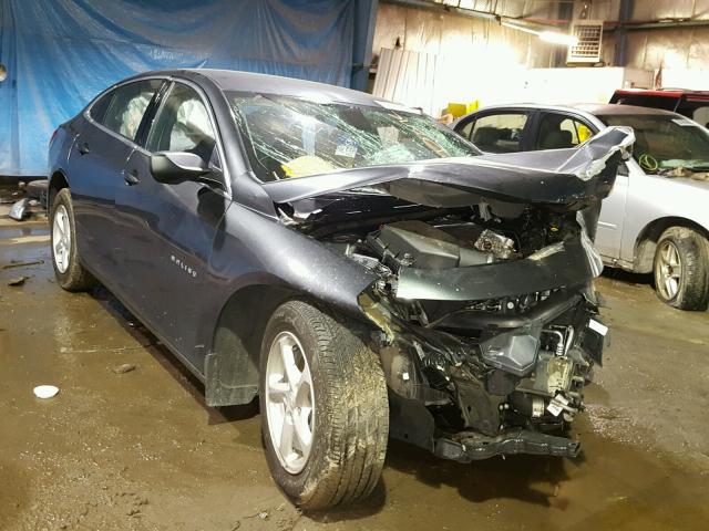 1G1ZB5ST2HF232378 - 2017 CHEVROLET MALIBU LS Qara foto 1