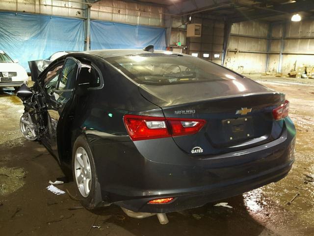 1G1ZB5ST2HF232378 - 2017 CHEVROLET MALIBU LS Qara foto 3