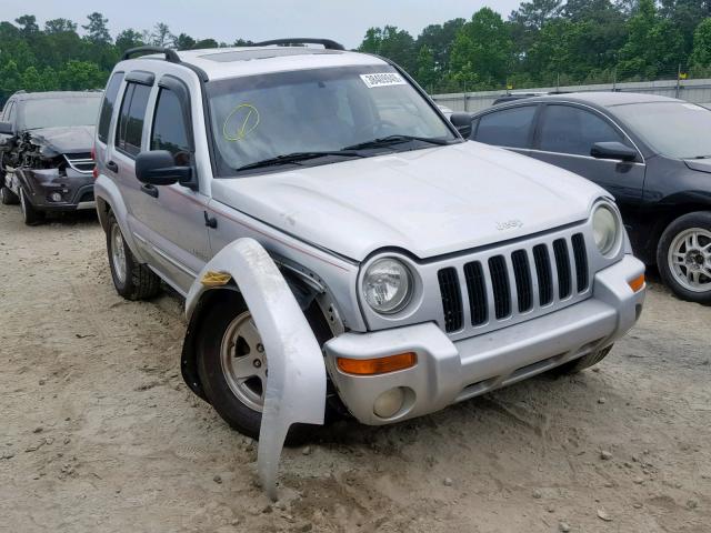 1J4GK58K34W148085 - 2004 JEEP LIBERTY LI SILVER photo 1